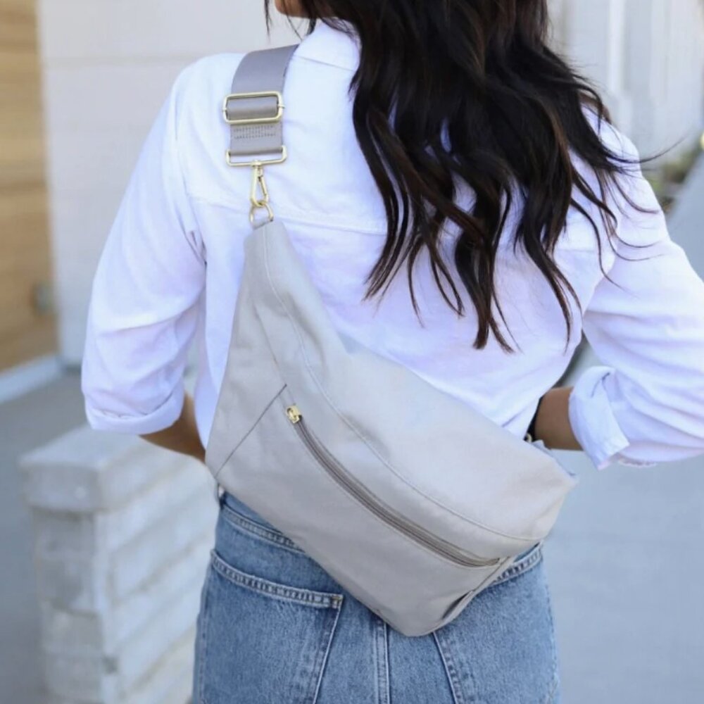 Canvelle Fanny Pack / Belt Bag